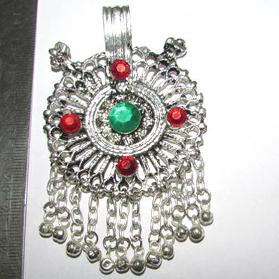 Afghan Pendant (Handmade)