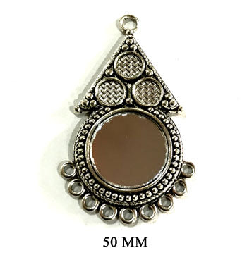 Mirror work Pendant Sold by per piece pack