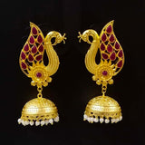 ''EXCLUSIVE'' 70 mm,Hand Crafted Kundan Earrings Sold by per Pair pack