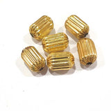 12x19mm Light Weight large size metal beads, Sold Per pack of 10 Pcs