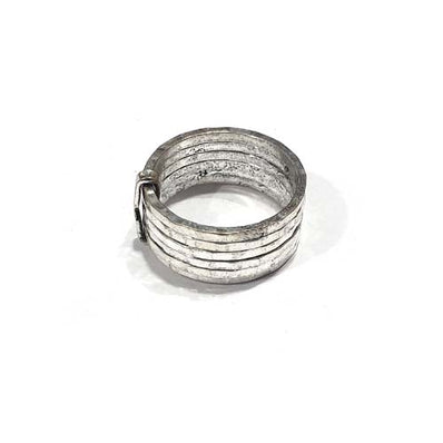 Fashion Rings Jewellry Oxidized Sold Per Piece Pack