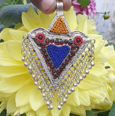Afghan Pendants