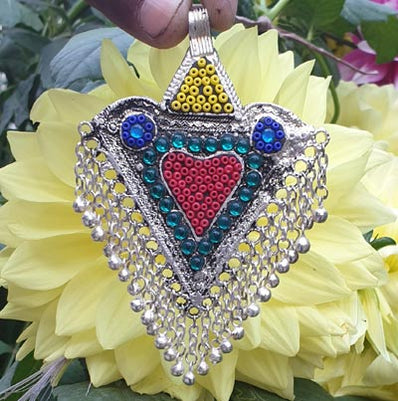 Afghan Pendants