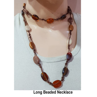 Export Order Cancelled SALE !  Beaded Necklace