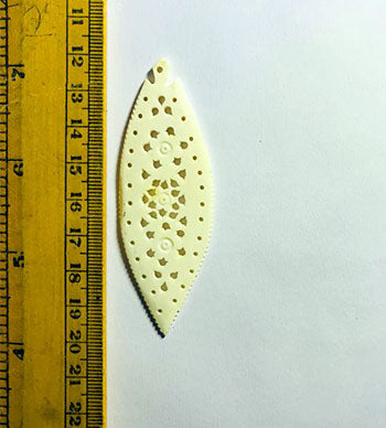 Limited Edition Bone Horn Carved Pendants, made by skilled Craftman
Sold by per Piece