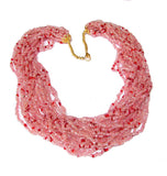 Mutli Strands seed beads Necklace