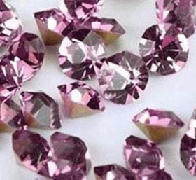 5.40mm, Flatback Chatons, Glass Rhinestone, Sold Per Pack of 144 Pcs, Size SS-23