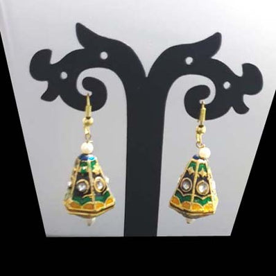 Kundan Earrings Fashion Jewellery