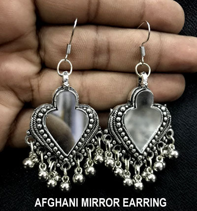 Afghan Earrings Sold by per pair pack
(MirrorLook)
Note: No return Or Exchange in this Product