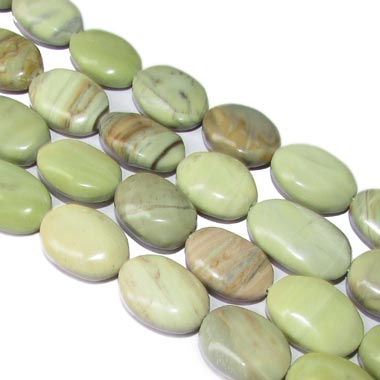High Quality Jasper Semi-Precious Beads, Size 18-24mm, Sold by per Strand. 13" inch 17 Beads