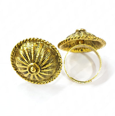 Fashion Metal Ring, Sold by Per Piece