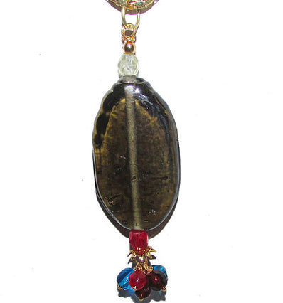 Price Per 3 Pieces (1 Unit) Hand made Glass pendants