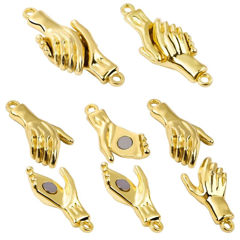 Body Trends Magic Clasp Magnetic Jewelry Clasps, Gold